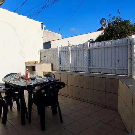 Maison Cosy Au Centre De Avec 4 Couchages, Proche Plage, Wifi Gratuit - Fr-1-246a-219 Holiday home *